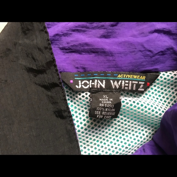 John Weitz vintage jacket windbreaker - Picture 4 of 5